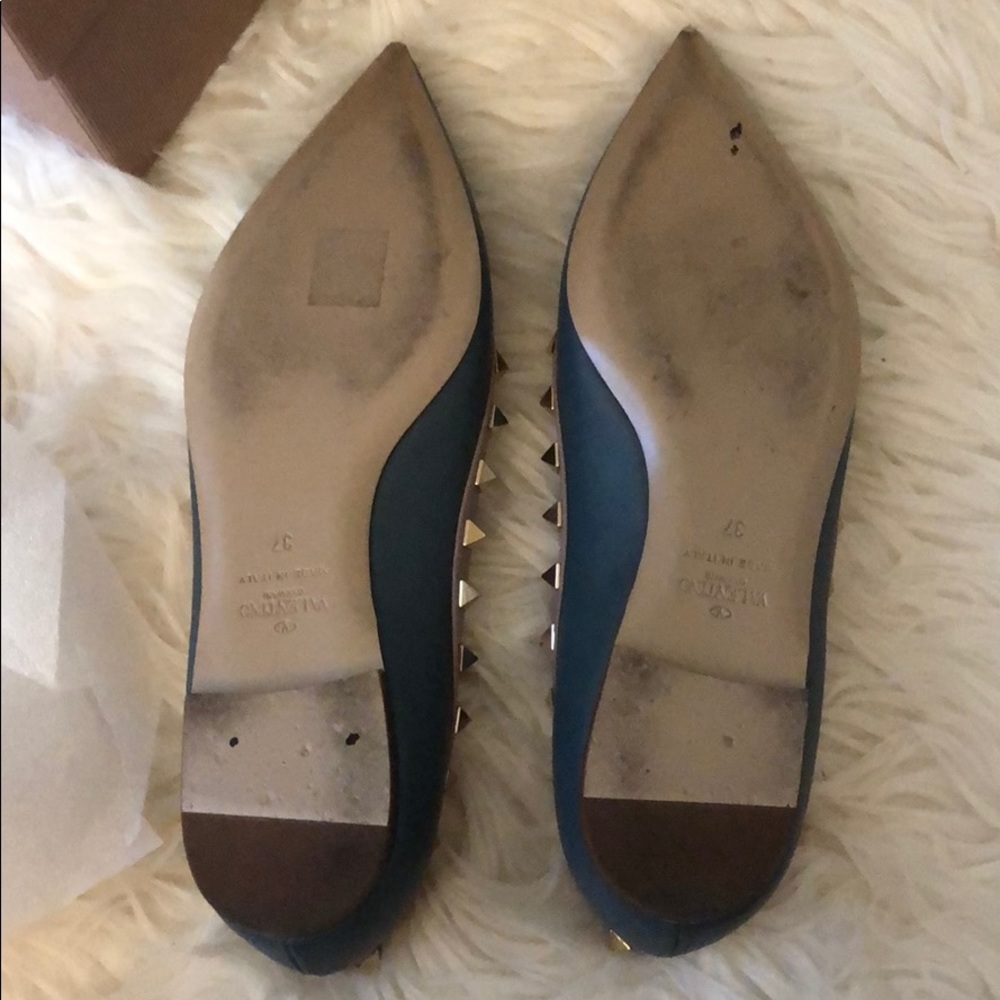 Valentino Garavani Rockstud ballet flat - Picture 5 of 8